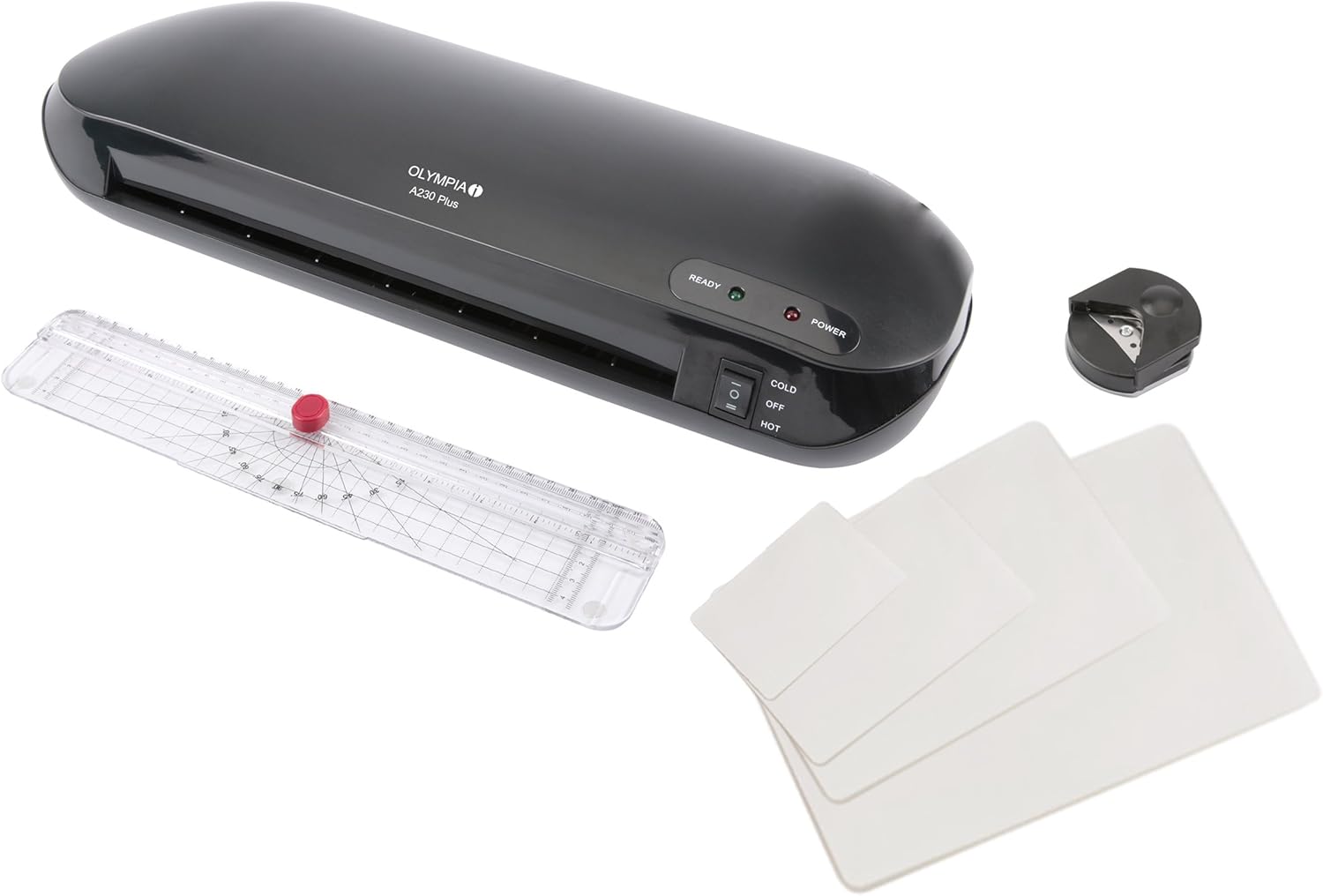 Thumbnail 3 de Olympia A 230 Plus 4-in-1 Laminiergerät Set – Heiß- und Kaltlaminieren