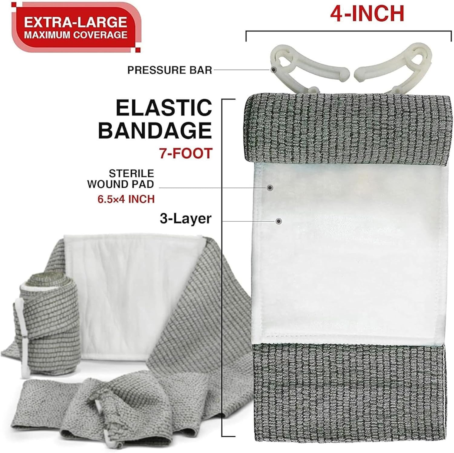 Detalle 2 de Erste Hilfe Set: Medizinische Taktische Tasche – 17-in-1 Notfallkit für Camping, Jagd, Wandern & Alltag
