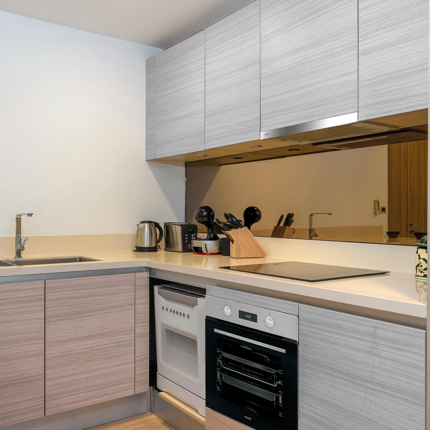 Thumbnail 3 de Cata TF 2003 DURALUM campana 60 cm 390m3/h