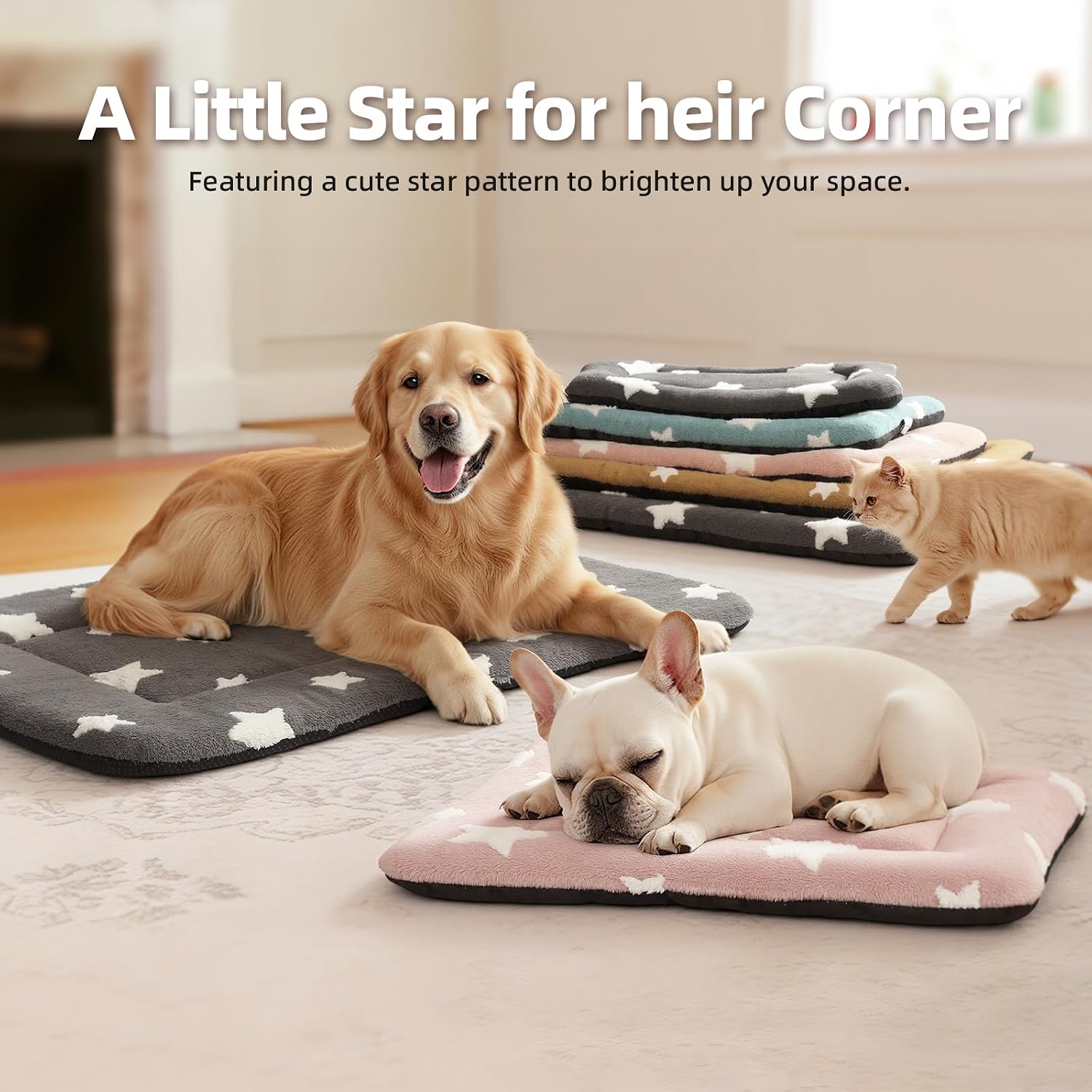 Thumbnail 3 de MORA PETS Large Dog Bed 91x58cm