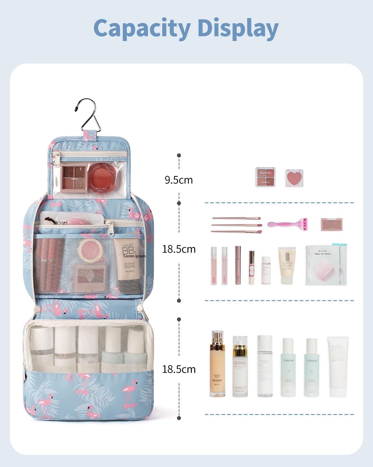 Thumbnail 2 de Kulturtasche Damen Gross – Zum Aufhängen