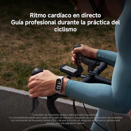 Thumbnail 10 de Xiaomi Smart Band 10 Edición Cerámica, AMOLED 1,72''