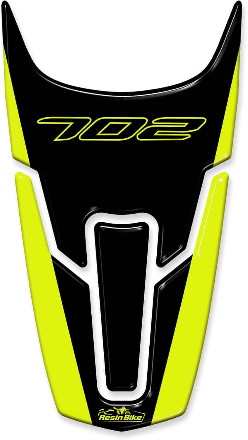 Detalle 2 de Resin Bike 3D Stickers for Benelli TRK 702X