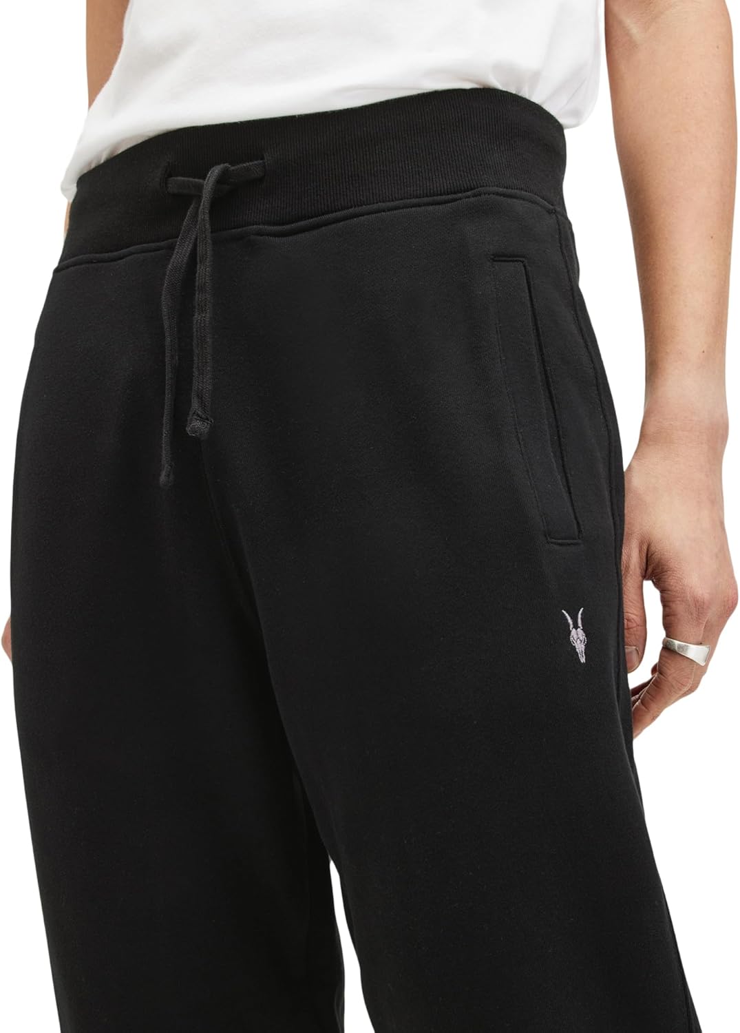 Thumbnail 2 de Allsaints Raven Sweatpant Pantaloni da tuta