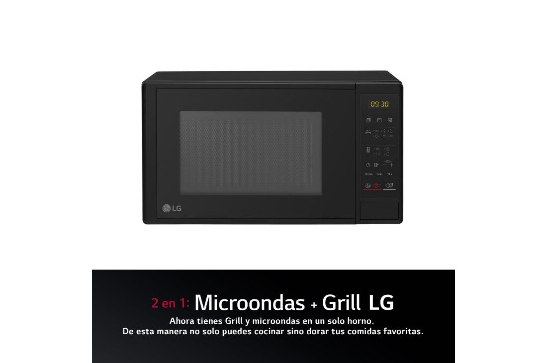 Detalle 2 de Microondas MH6042D 20 litros, negro