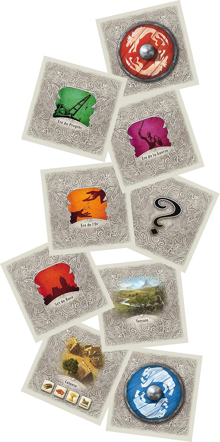 Detalle 2 de Asmodee Catan Duel, jeu pour 2 dès 10 ans