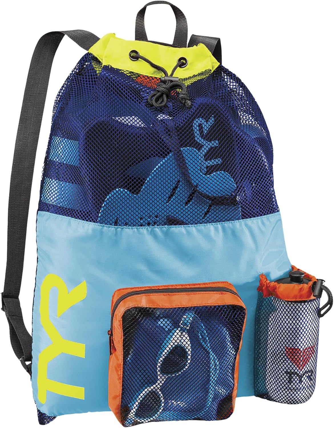 Thumbnail 3 de TYR Big Mesh Mummy Backpack 40 L swim bag