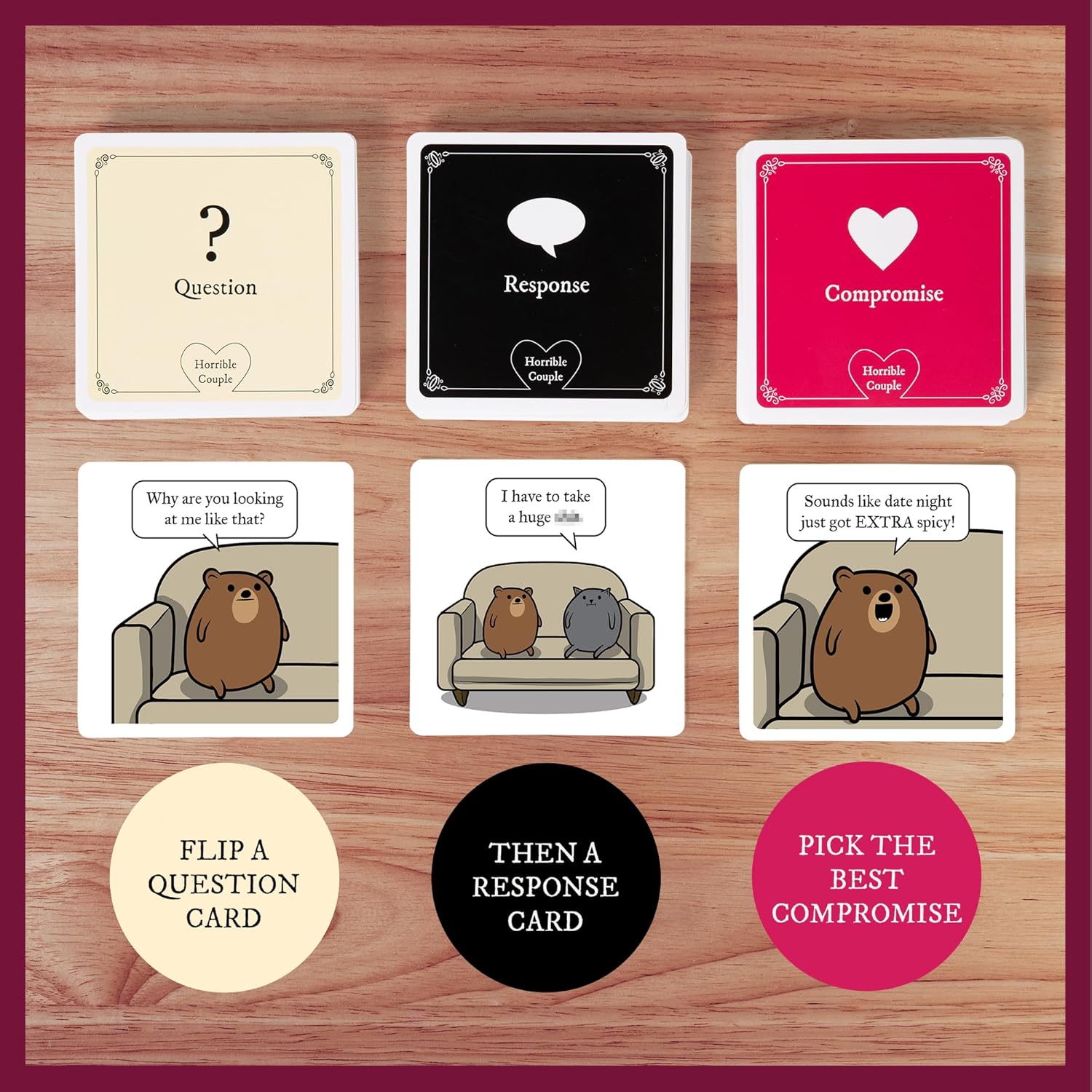 Thumbnail 3 de Horrible Couple – Extra Horrible Edition: party game per 2–8 giocatori