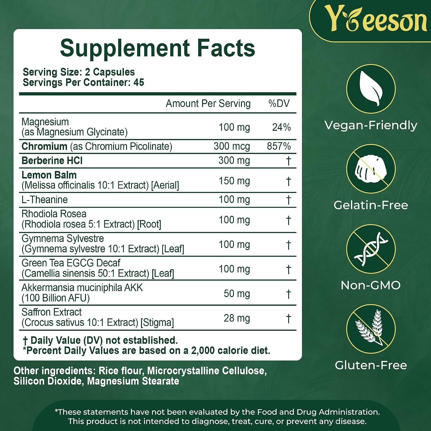 Detalle de GLP-1 Weight Management Capsules, 90 Count