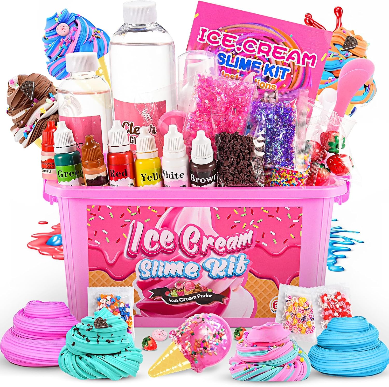 Detalle de Veopoko Ice Cream Slime Kit