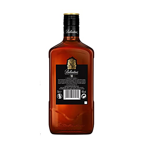 Detalle 2 de Ballantine's 10 años Whisky escocés de mezcla 700 ml 🥃