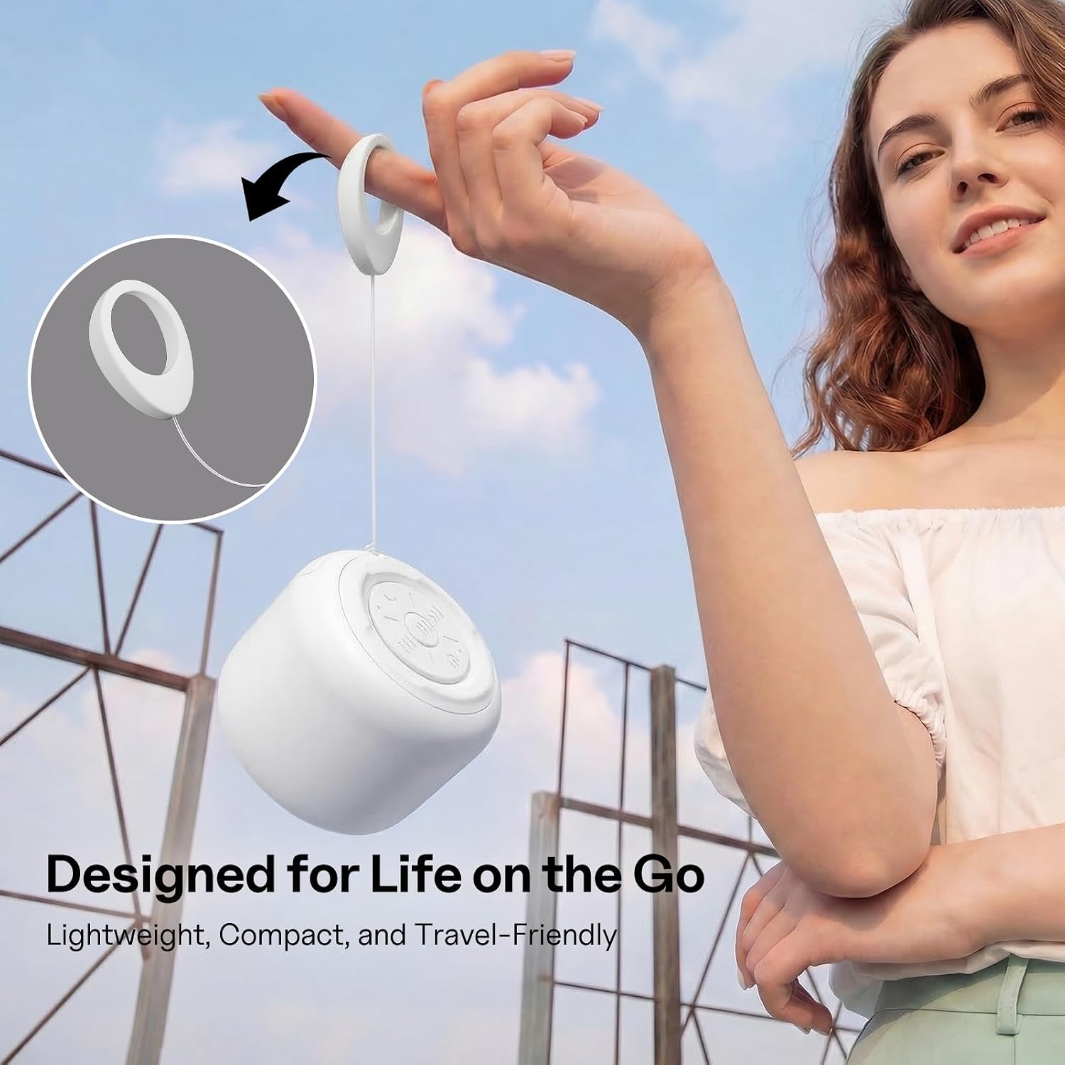 Thumbnail 5 de Bobtot Portable Bluetooth Speaker with Strap