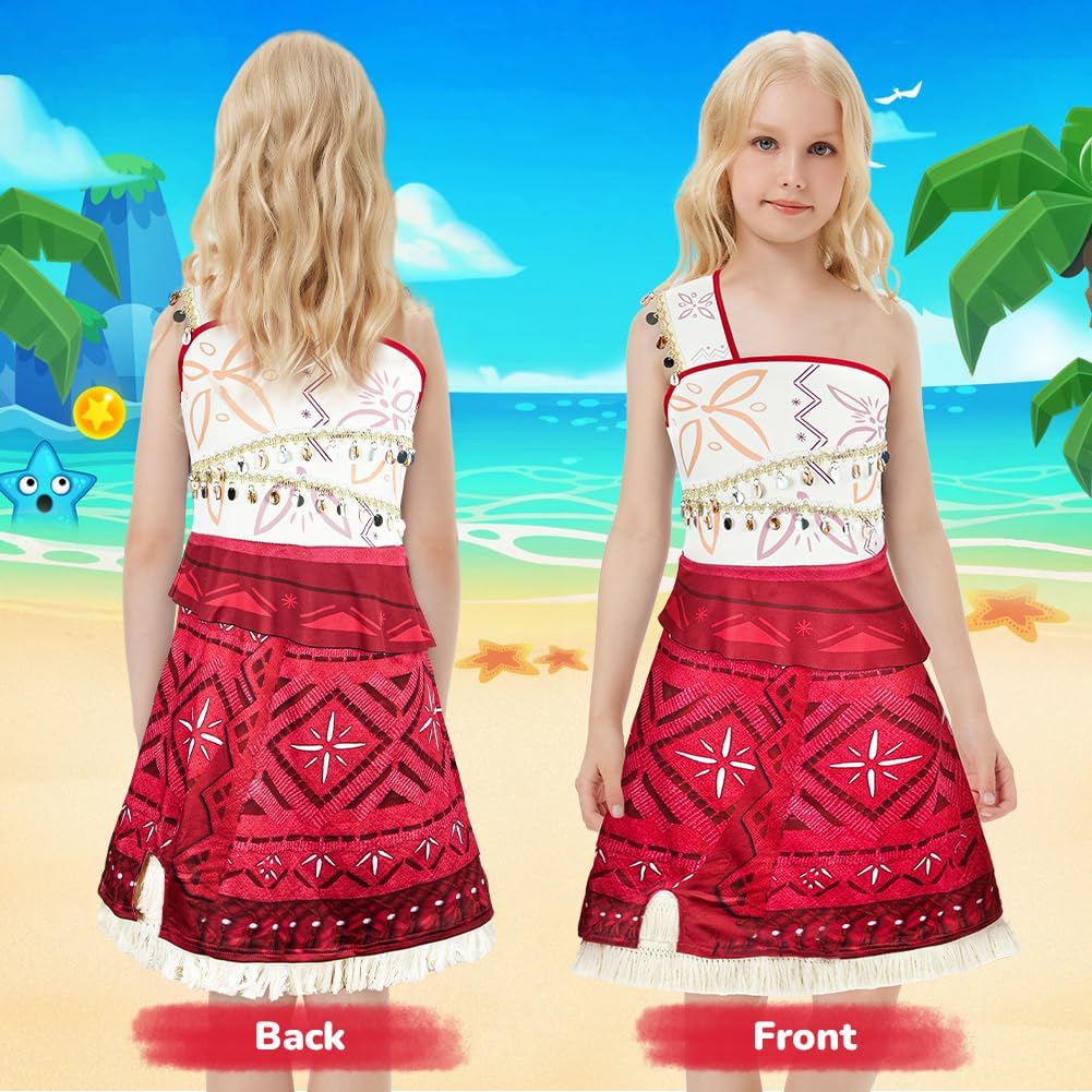 Thumbnail 4 de BSBUY Vaiana Princesa Disfraz 4p