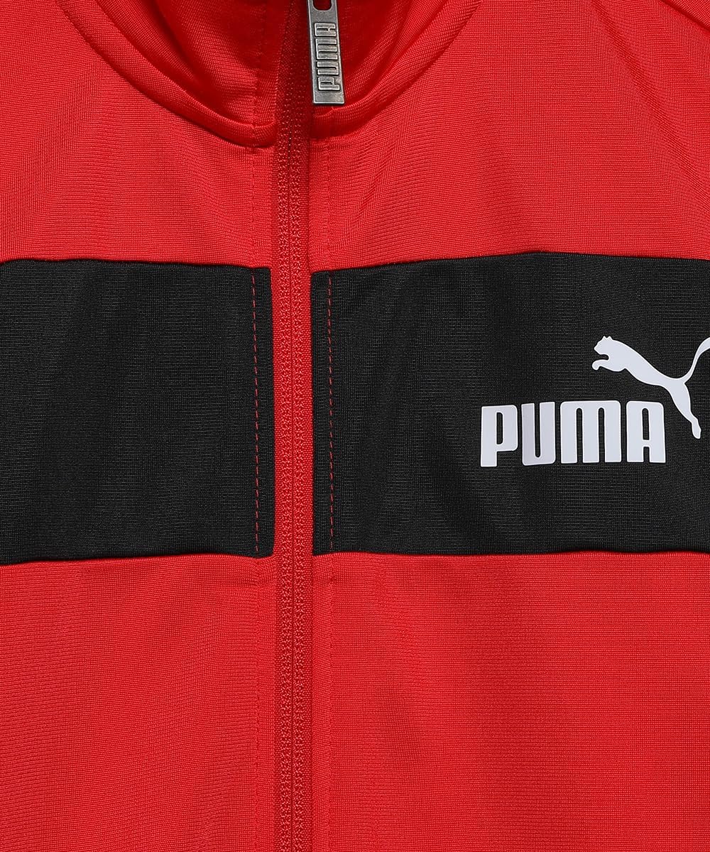 Thumbnail 2 de PUMA Jungen Poly Suit Trainingsanzug