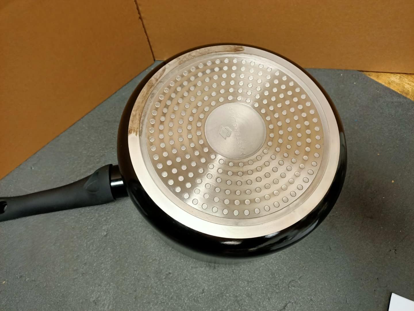 Detalle 2 de MasterClass keramische steelpan van 20 cm voor inductie, met antiaanbaklaag