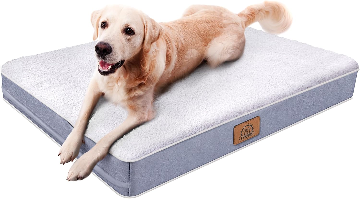 Thumbnail 6 de Sunheir Orthopedic Dog Bed 3-inch