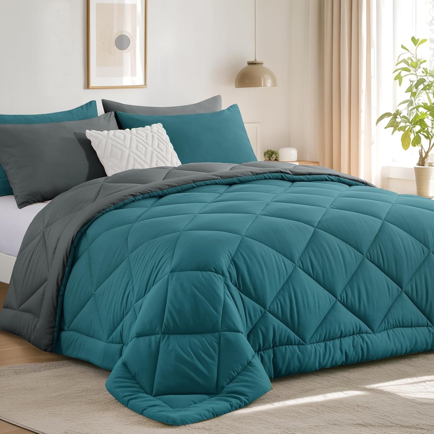 Thumbnail 1 de RUIKASI Coverless Duvet King Size 10.5 Tog