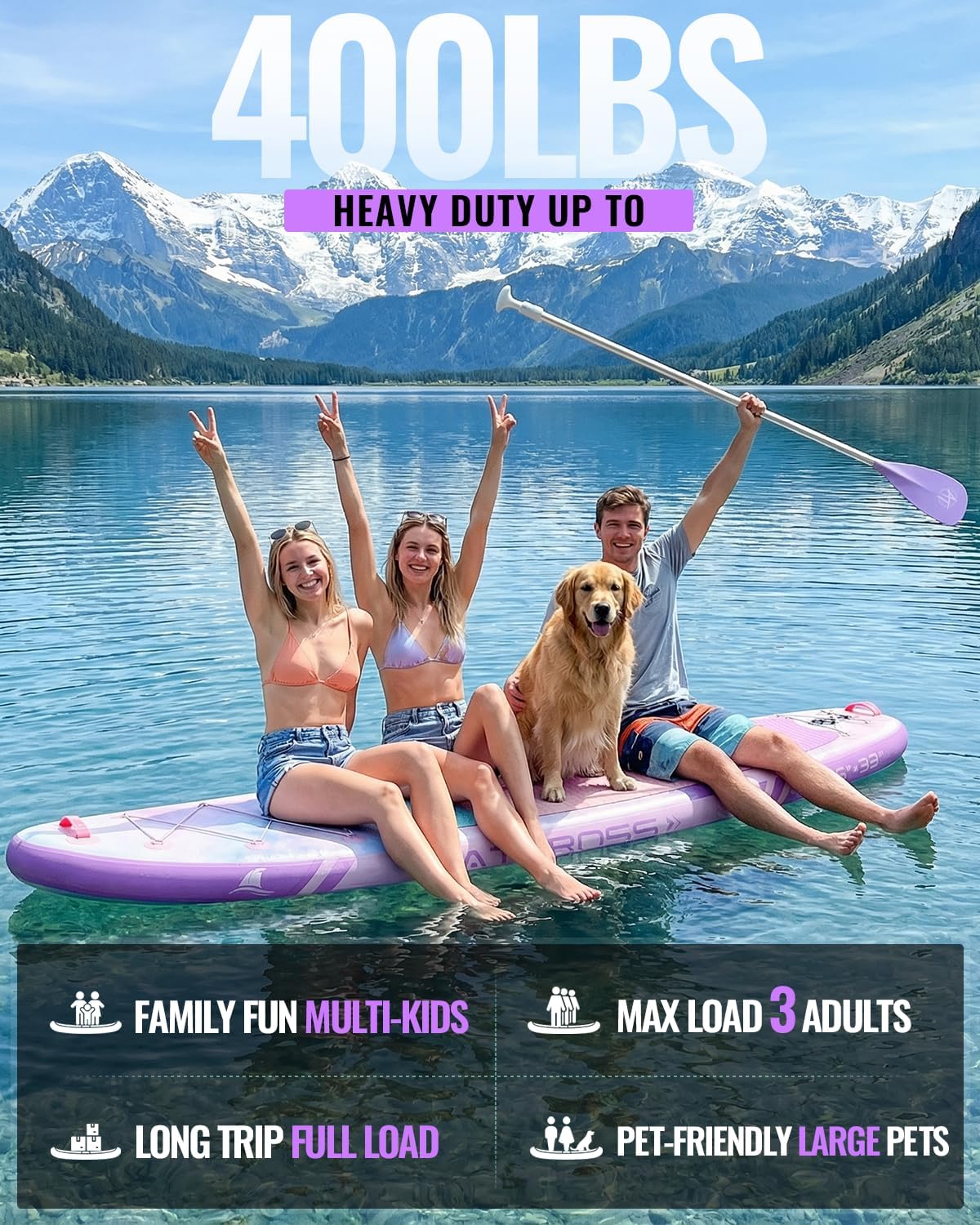 Detalle de Inflatable Paddle Board 10'6