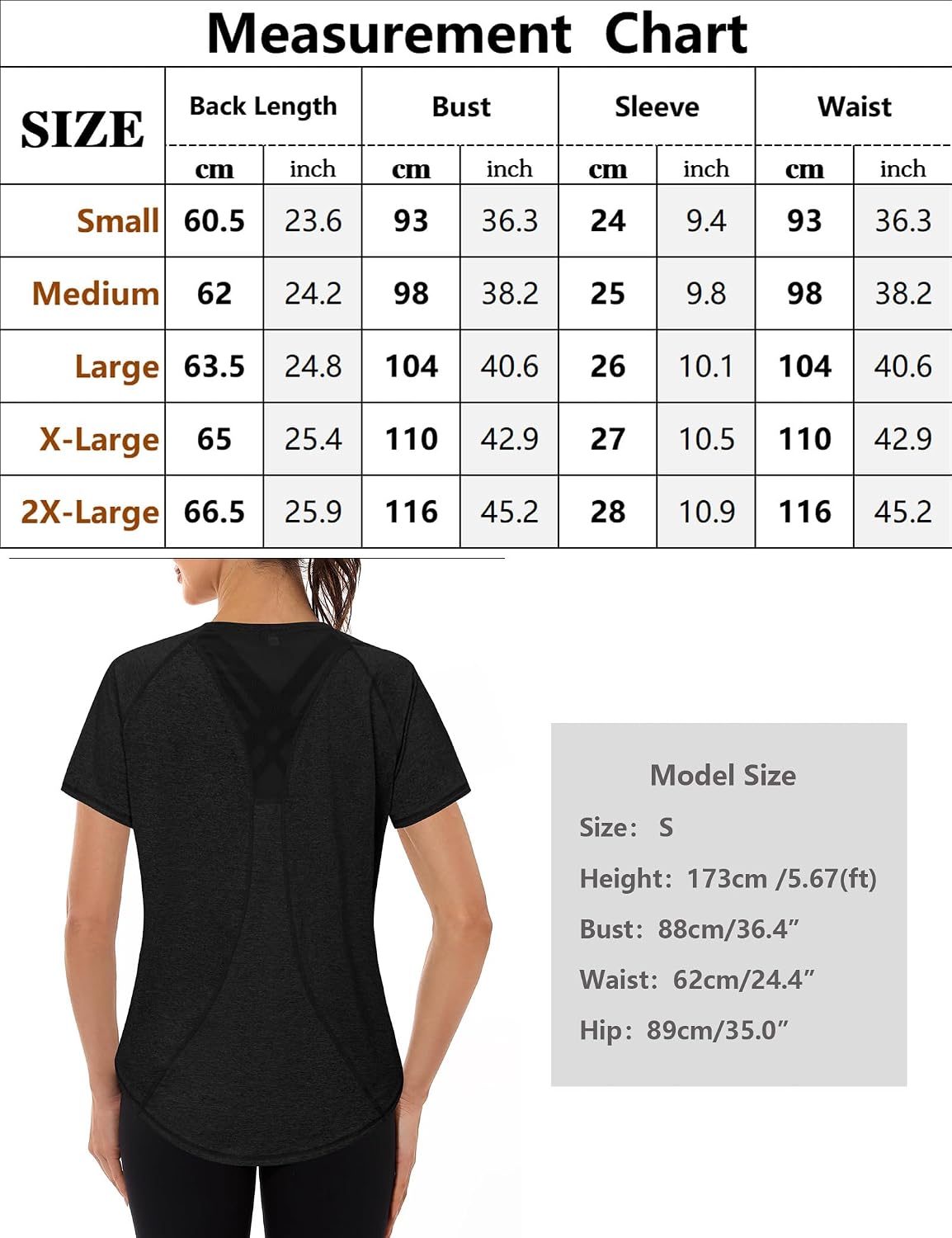 Thumbnail 5 de Gyabnw Camiseta Deportiva Mujer Manga Corta
