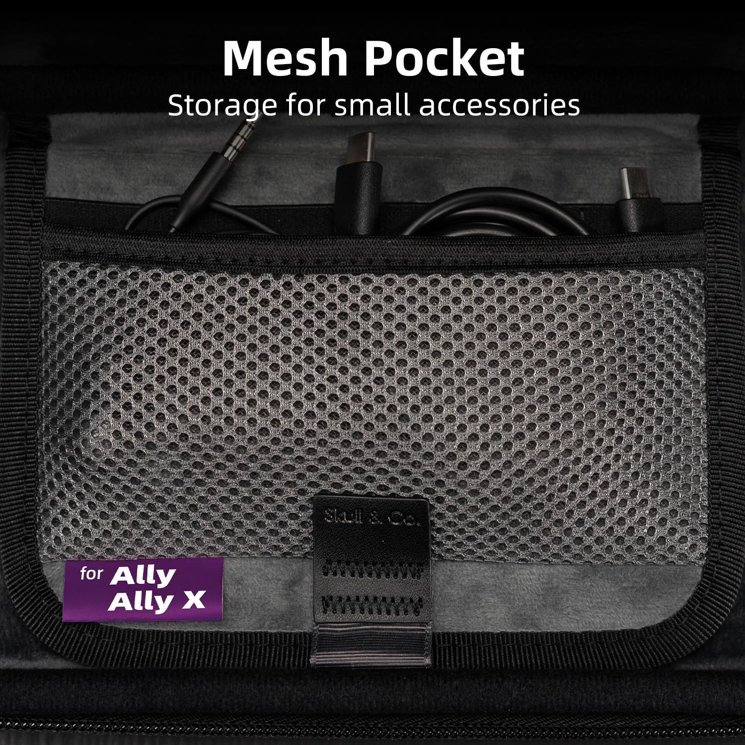 Thumbnail 6 de Skull & Co. Every Day Slim Carrying Case for ROG Ally & ROG Ally X