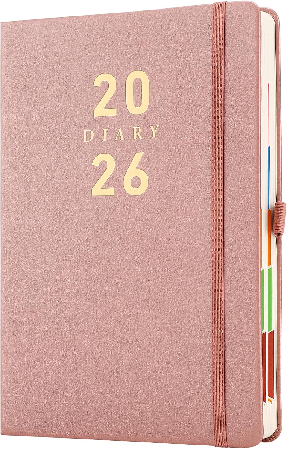 Detalle de Agenda 2026 A5 une page par jour