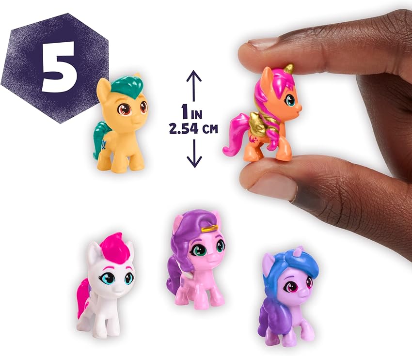Detalle de My Little Pony Mare Stream juego 60 piezas 👌