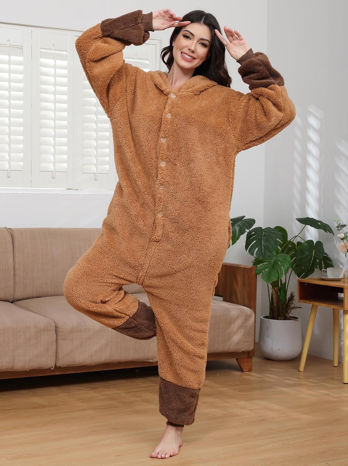 Thumbnail 1 de LATH.PIN Panda Pyjama Onesie