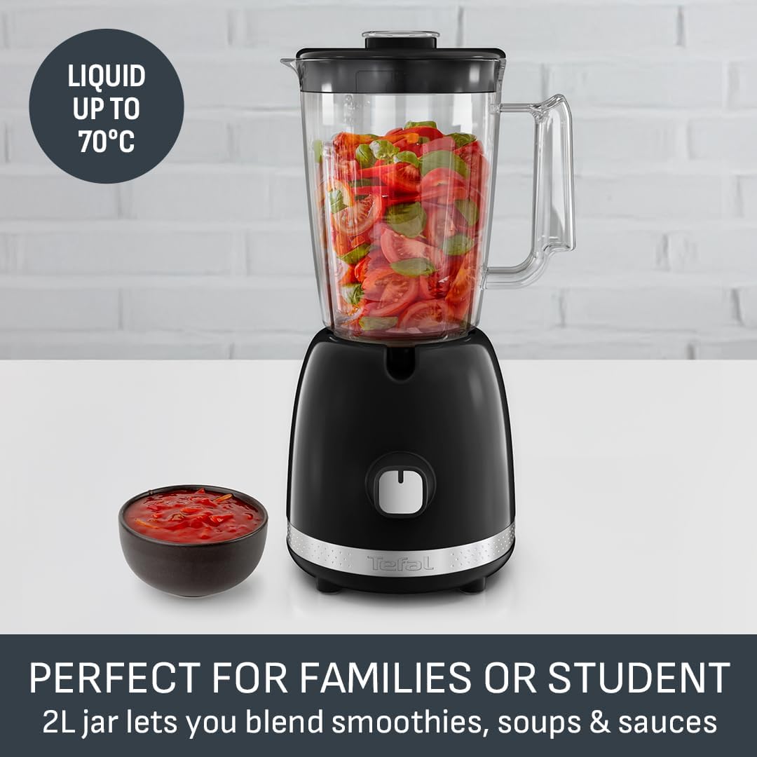 Thumbnail 5 de Tefal Black Collection Blender 2L Jug 500W