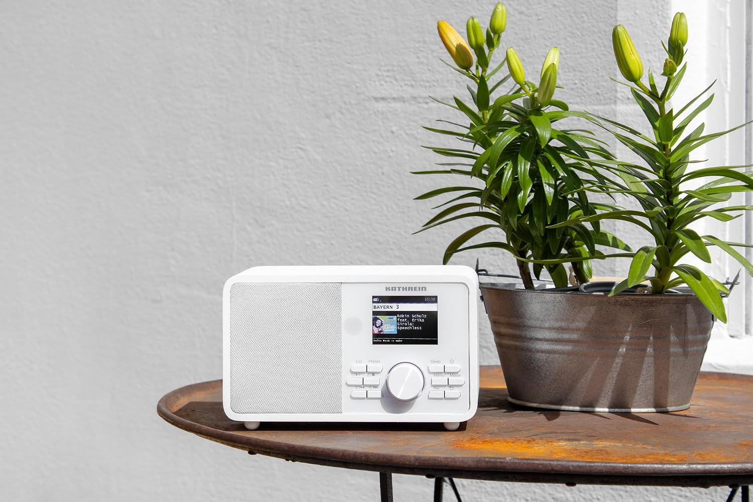 Detalle 1 de Kathrein DAB+ Link M11 – radio internetowe DAB+/FM, Bluetooth, 15 W