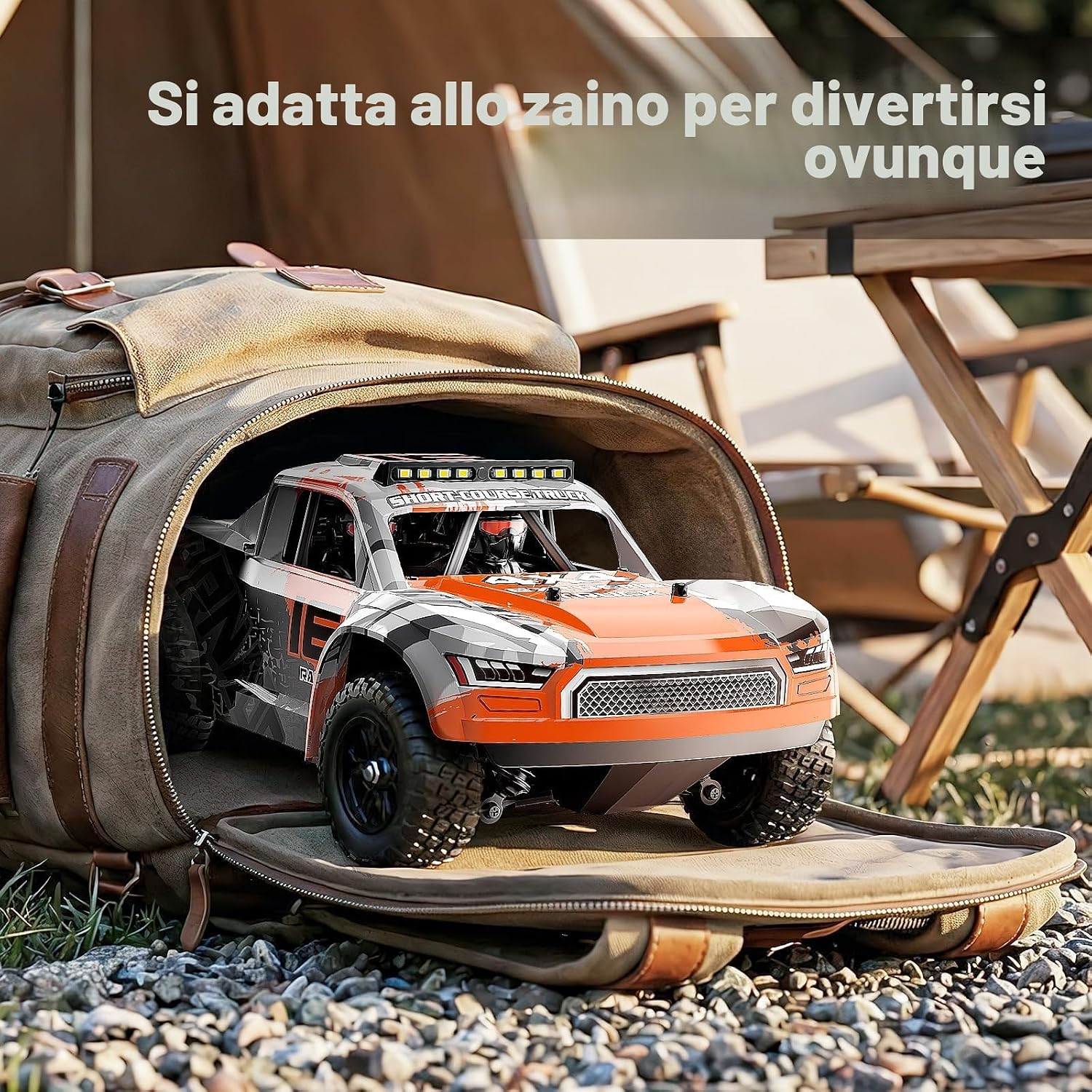 Thumbnail 6 de Macchina telecomandata professionale 1:16 36 km/h