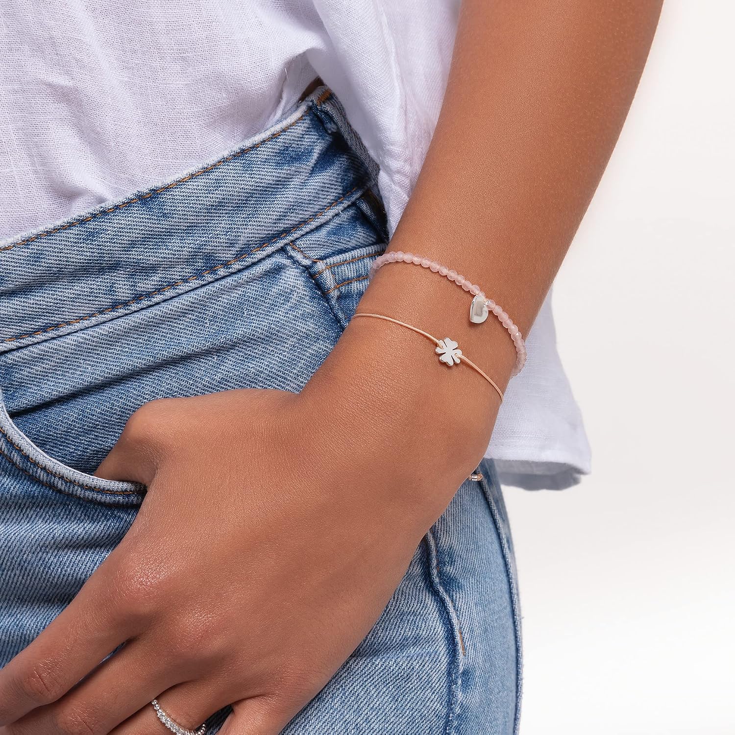 Detalle 2 de THOMAS SABO A1995-173-19-L20V Armband 925 Silber