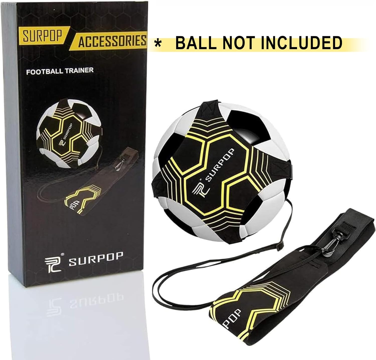 Thumbnail 1 de Soccer/Volleyball/Rugby Trainer Adjustable Waist Belt