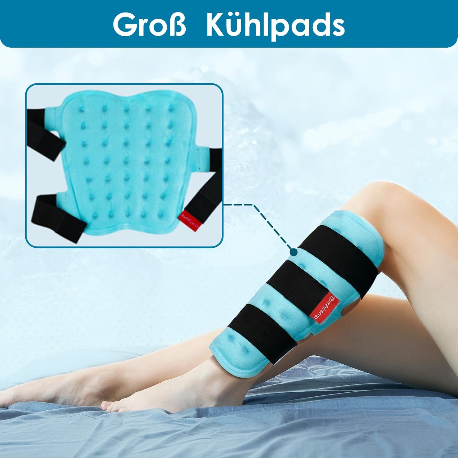 Thumbnail 5 de Comfytemp Universal Kühlmanschette 30x30cm