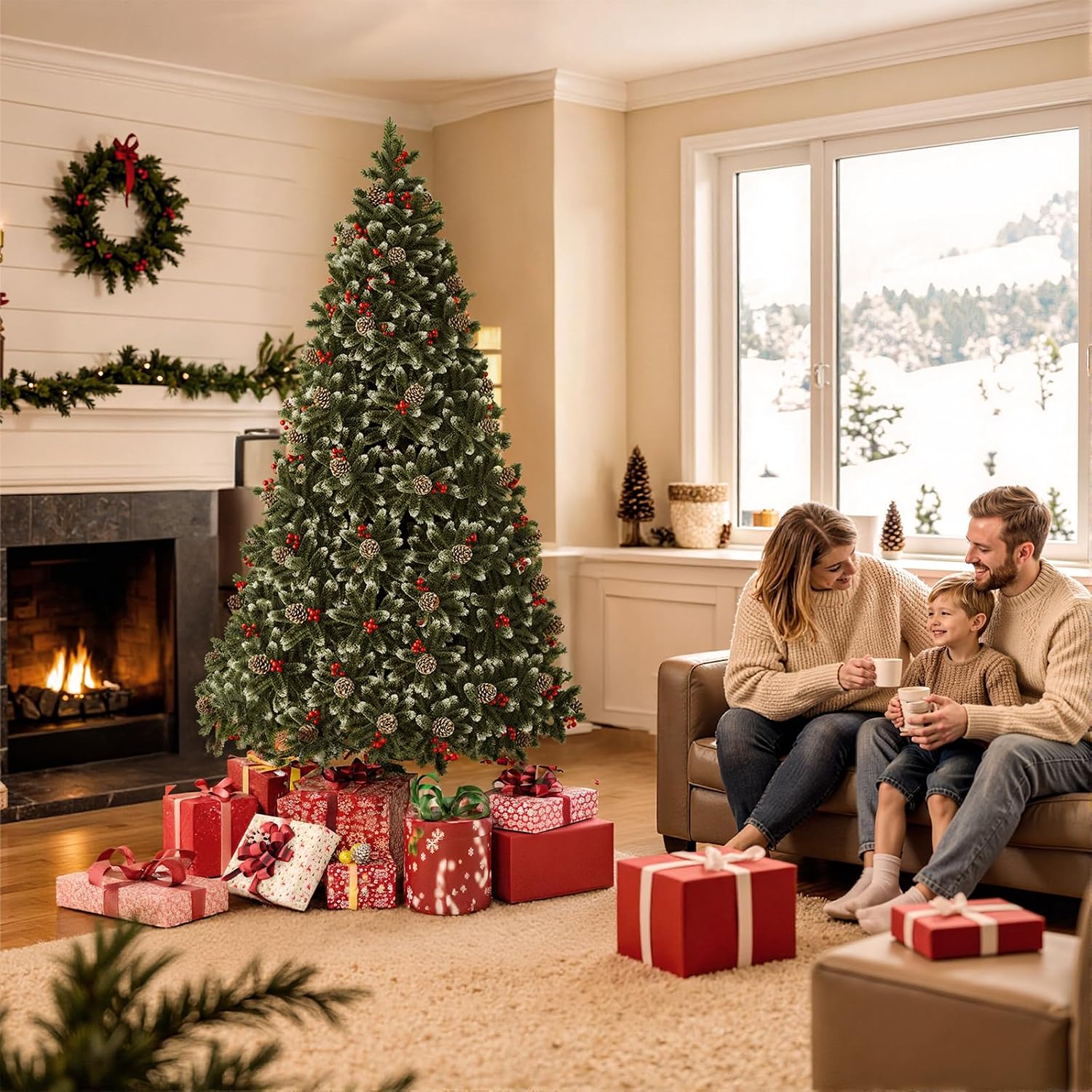 Detalle 2 de YOUDENOVA Sapin de Noël 180 cm 🎄