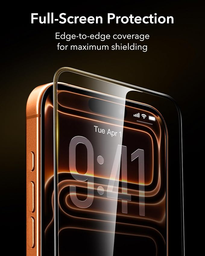 Thumbnail 6 de ESR Accessory Glass by Corning iPhone 17 Pro Screen Protector 3-pack