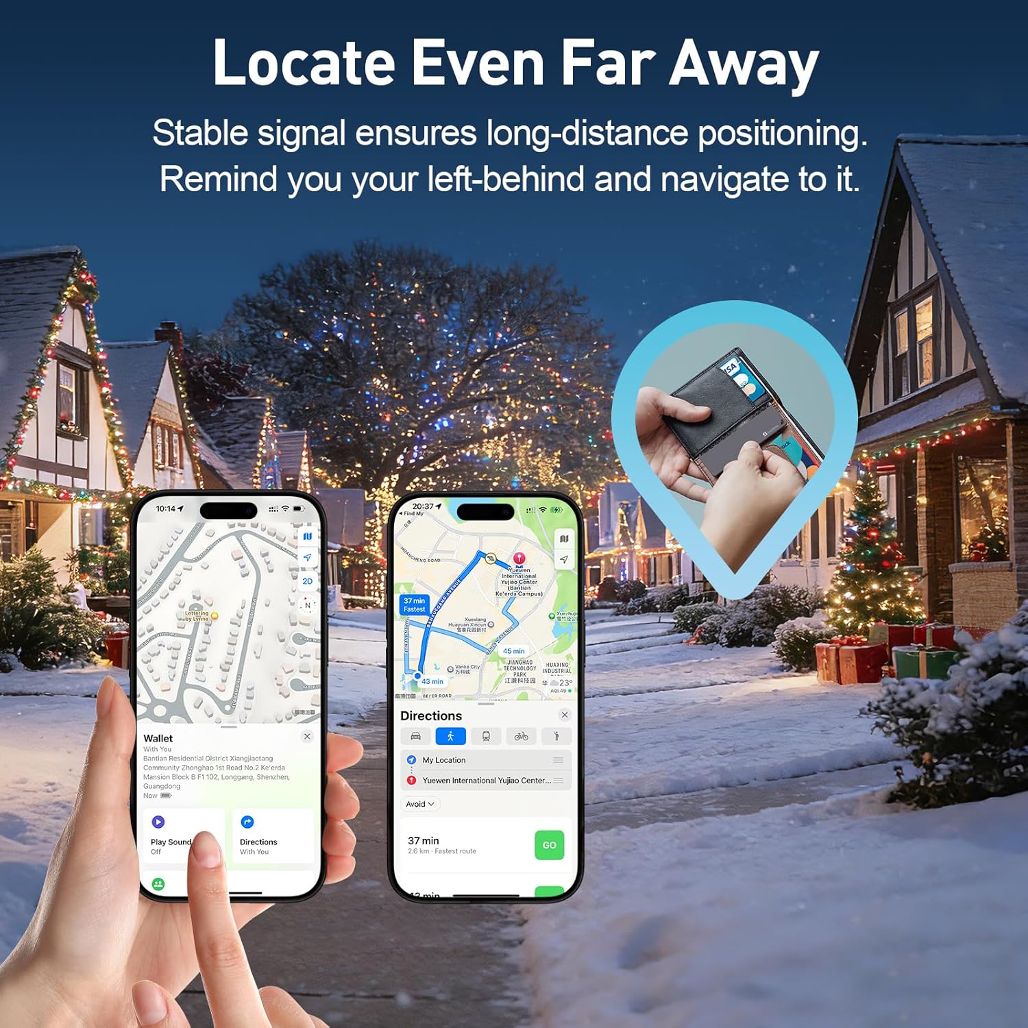 Thumbnail 3 de BFADEHA 2026 Bluetooth tracker for keys