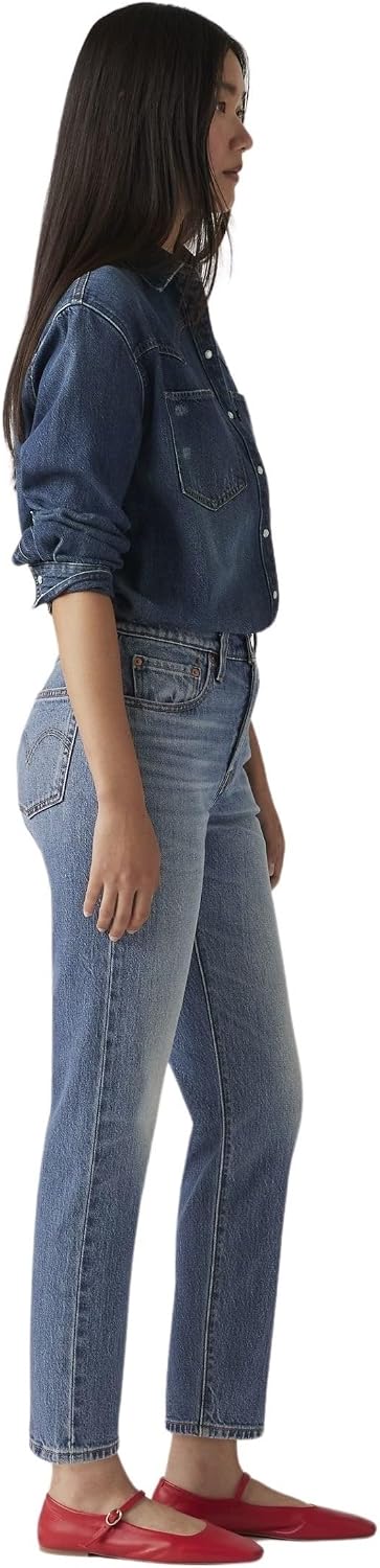 Detalle 2 de Levi's 501 Crop Vaqueros 27W 26L Mujer, 27W