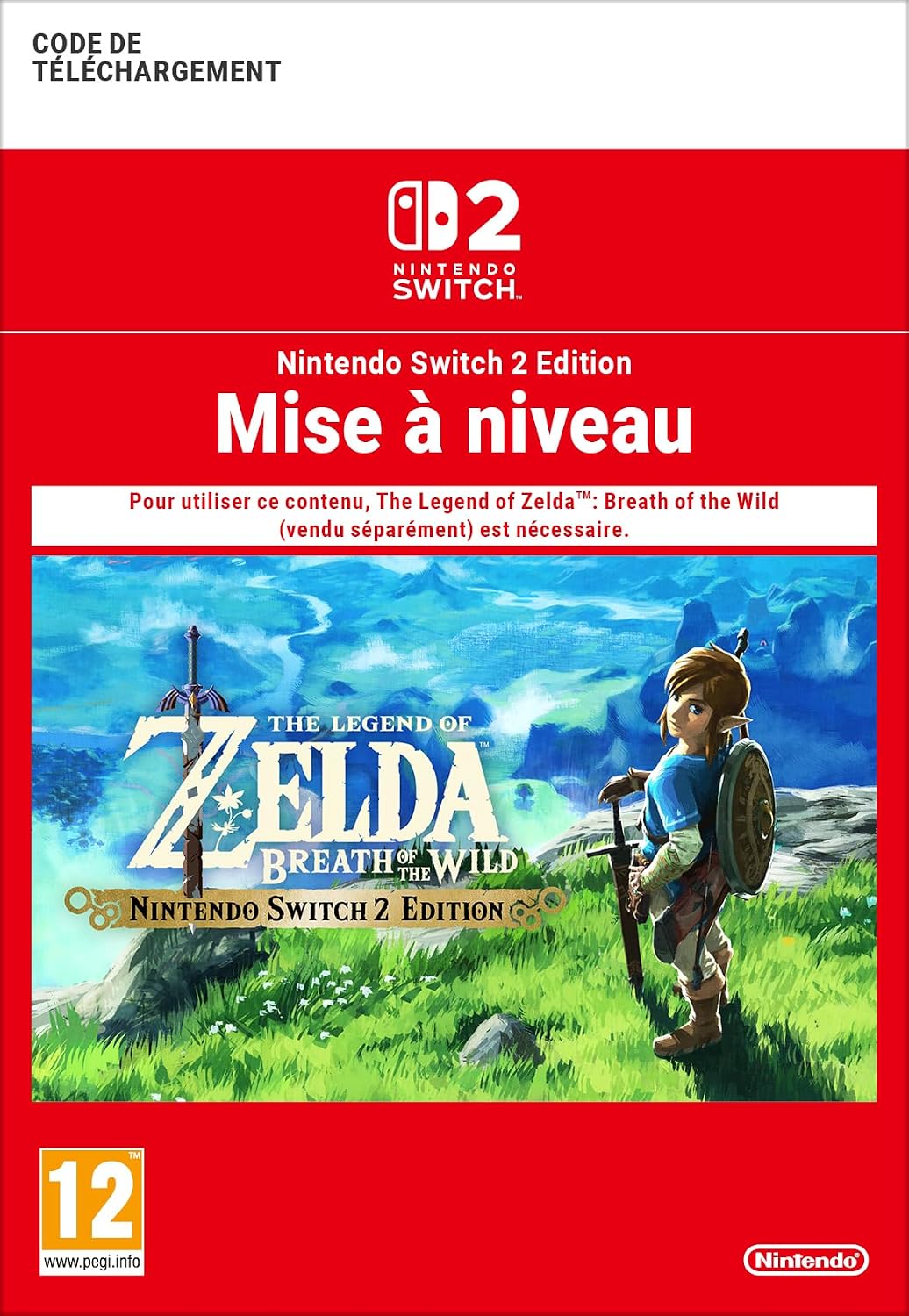Thumbnail 2 de The Legend of Zelda : Breath of the Wild — Nintendo