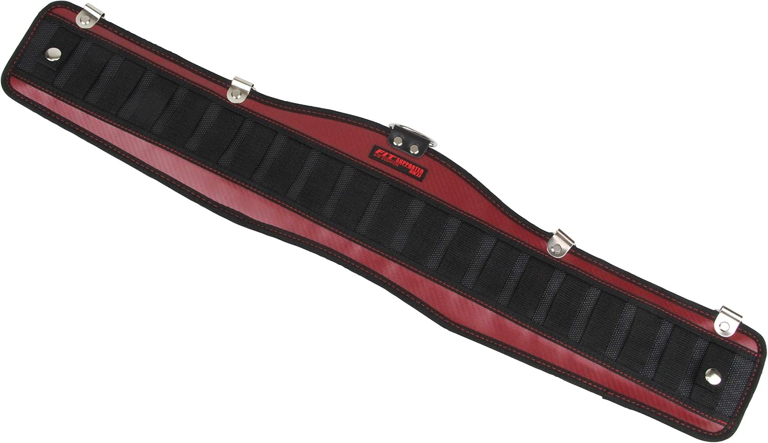 Detalle 2 de SK11 SFS-AIR-CDX-BK エアーフィットサポートベルト カーボン調・立体エアークッション・D環付き