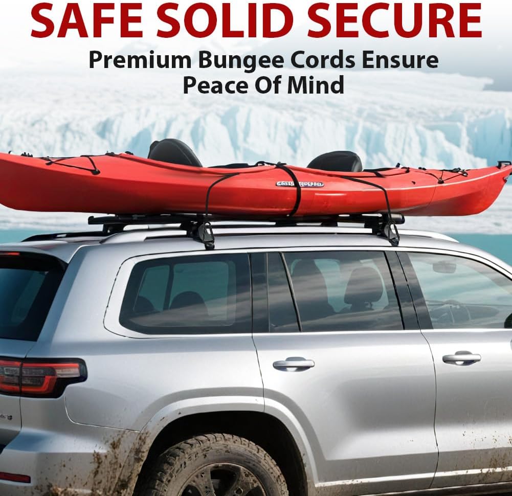 Thumbnail 6 de Adiwo Corde Elastiche con Ganci 60 cm – Set da 4 corde per fissaggio sicuro