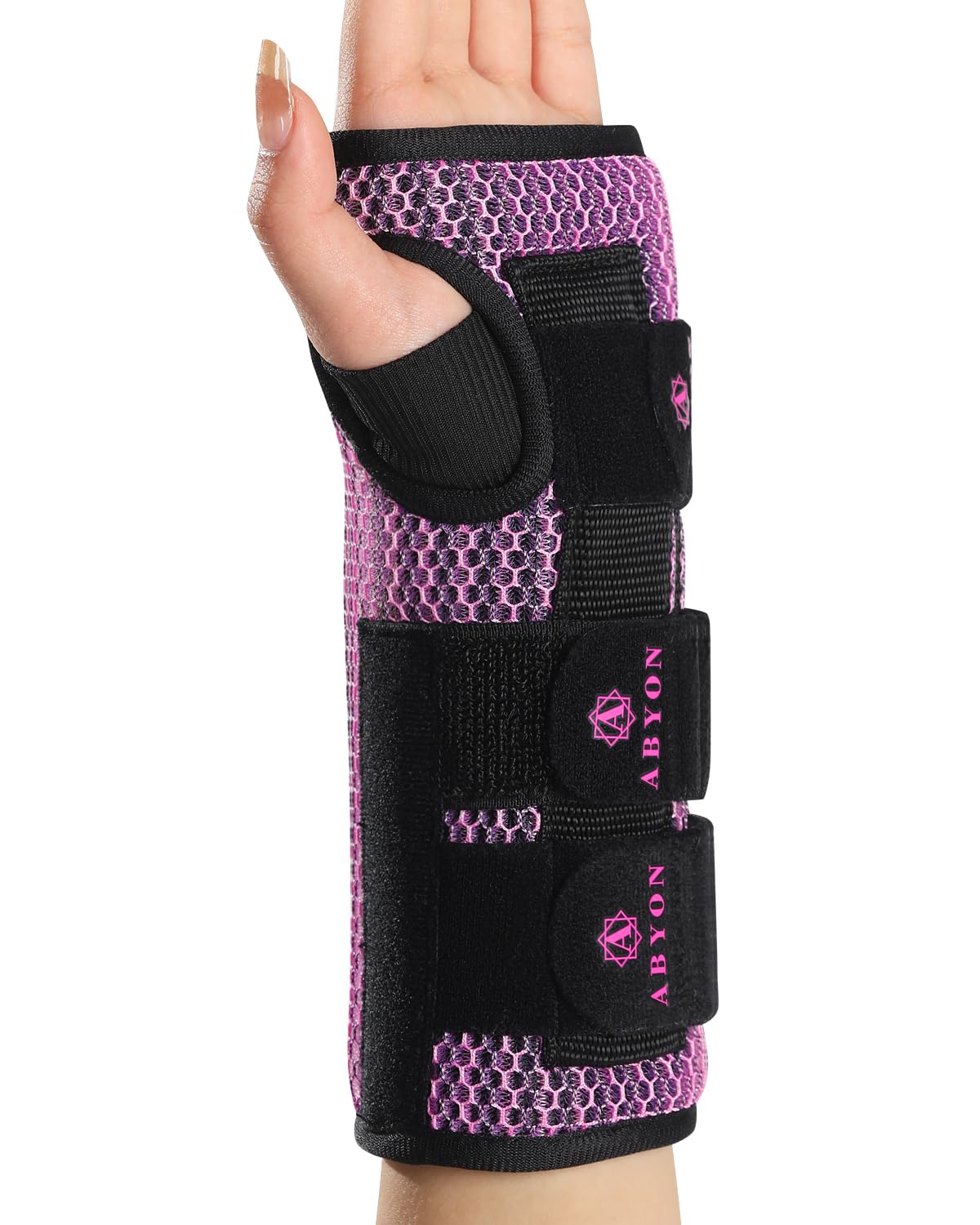 Thumbnail 6 de ABYON Tutore per Polso Notturno con Stecca HZ-08: sollievo mirato dal palmo all’avambraccio