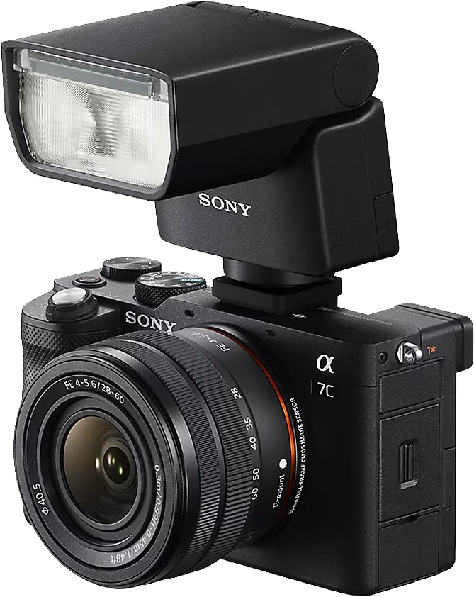 Thumbnail 4 de Sony GN-28 – Kompaktes Blitzgerät für Porträt- und Produktfotografie