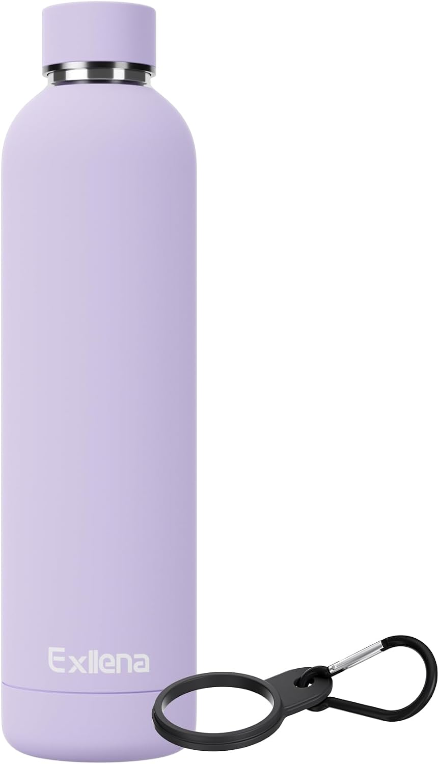 Imagen de Exllena 1L Insulated Bottle with Clip en OfertitasTOP