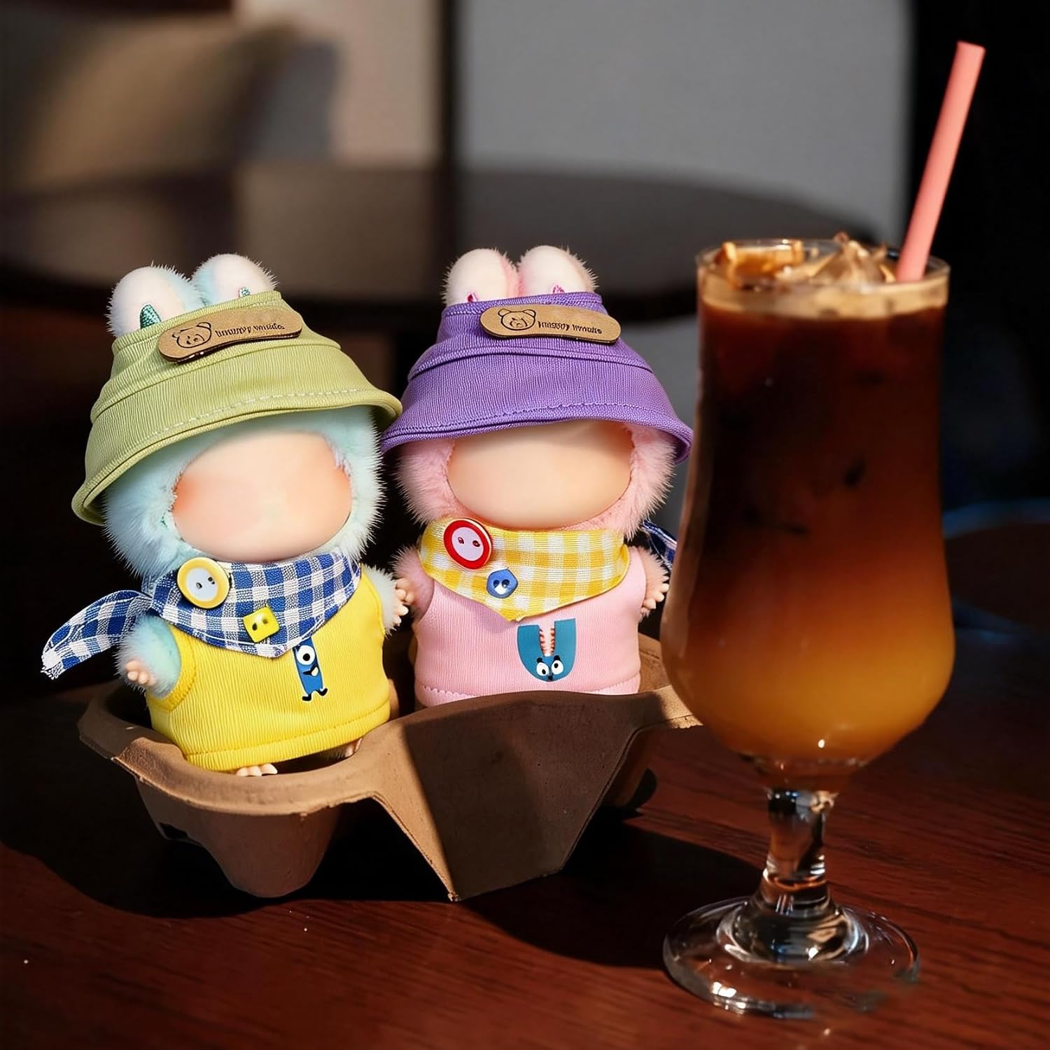 Detalle 2 de Doll Clothes for 10cm/4-Inch Mini Dolls