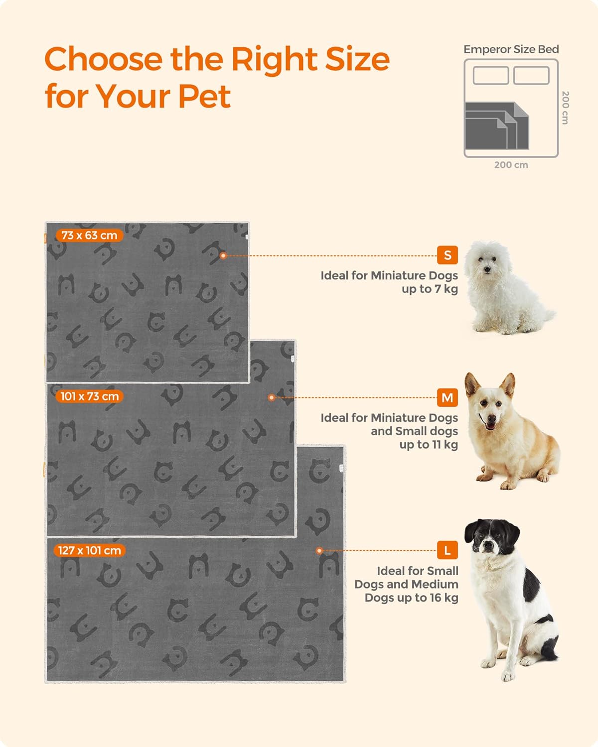 Thumbnail 6 de Waterproof dog blanket 101 x 73 cm