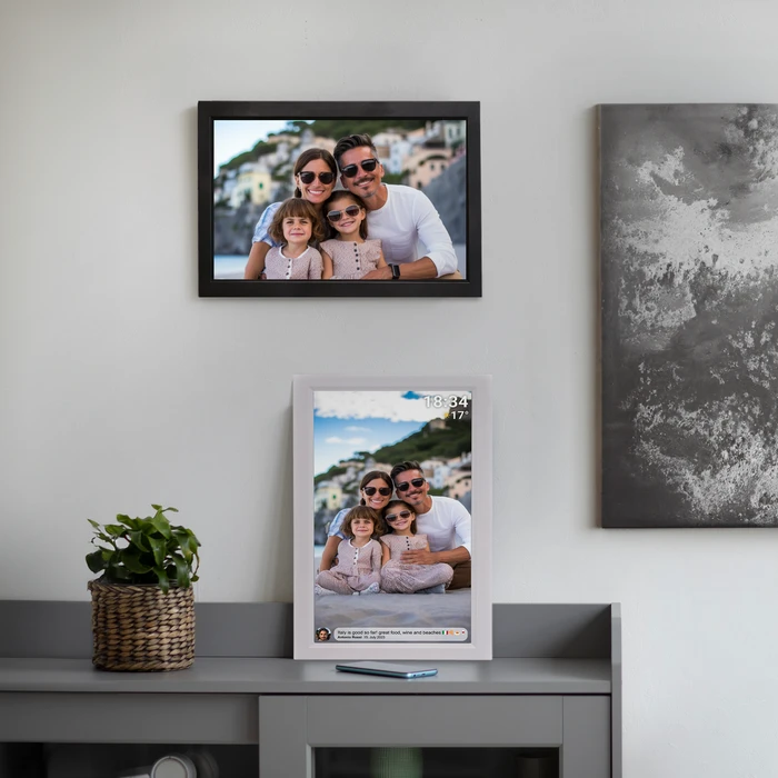 Thumbnail 4 de Denver PFF-1503 digitaler Bilderrahmen 16 GB