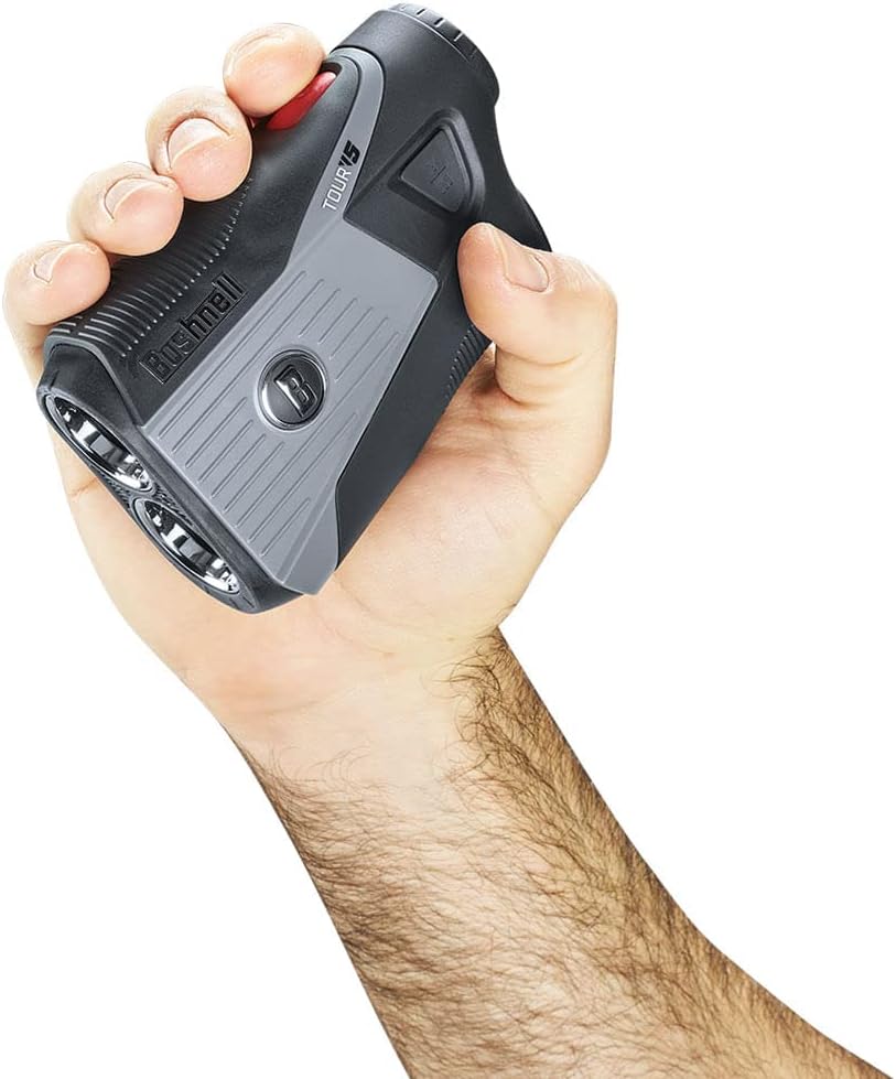 Detalle 1 de Bushnell Golf Tour V5 Patriot Pack (Black) with Magnetic Car Mount & Pinseeker JOLT