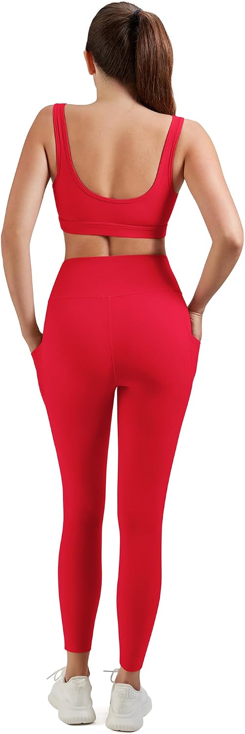 Detalle 2 de CHARMKING Women's Leggings, Polyester-Spandex Blend