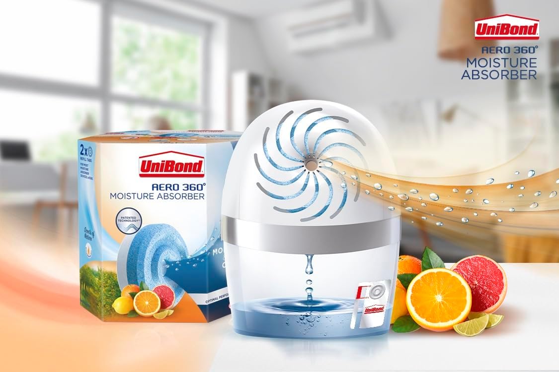 Thumbnail 4 de Unibond AERO 360° Citrus Refill 2 x 450g