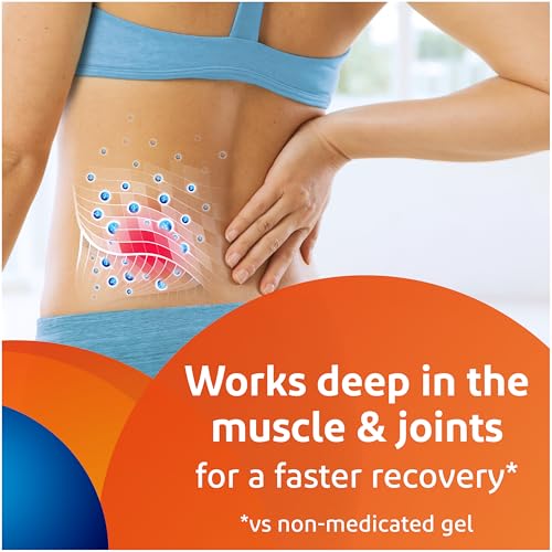 Detalle 2 de Voltarol Back & Muscle Pain Relief 1.16% Gel – Diclofenac for Muscles & Joints (100 g)